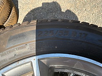 Bmw 17 inch set van 4 banden voor bmw + velgen met sensoren - afbeelding 11 van  12