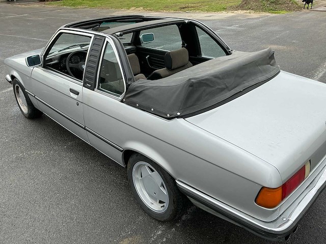 Bmw 1711 316 oldtimer - afbeelding 7 van  23