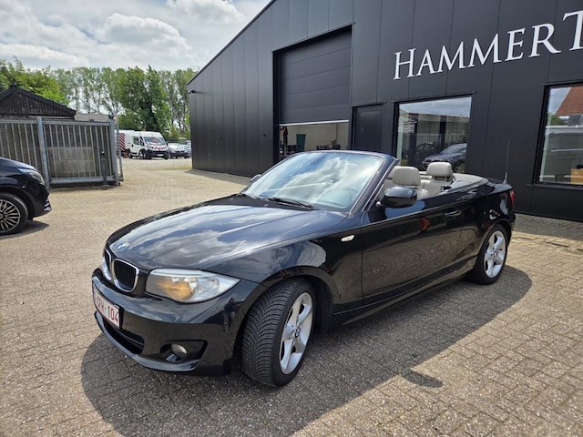 Bmw 1er cabriolet 2011 - afbeelding 36 van  52