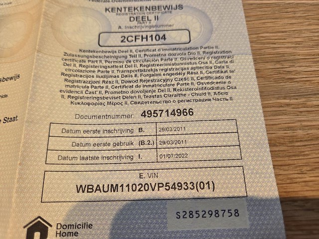 Bmw 1er cabriolet 2011 - afbeelding 43 van  52