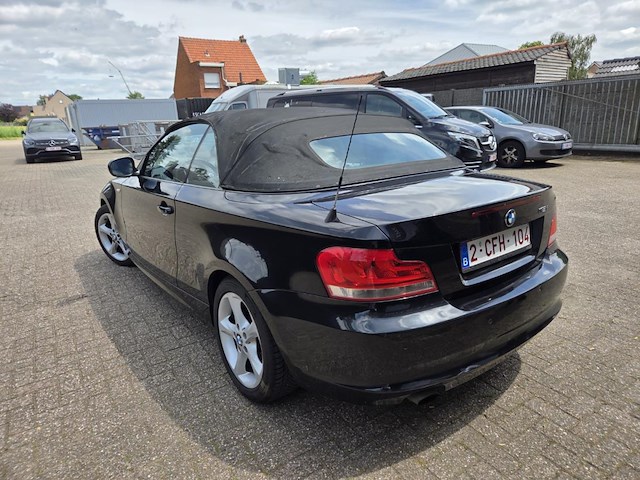 Bmw 1er cabriolet 2011 - afbeelding 49 van  52