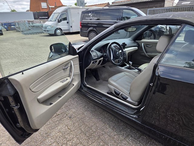 Bmw 1er cabriolet 2011 - afbeelding 51 van  52