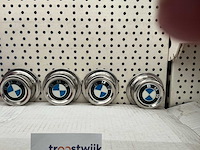 Bmw 2 x gril + 4 x wiel naafdoppen - afbeelding 2 van  2