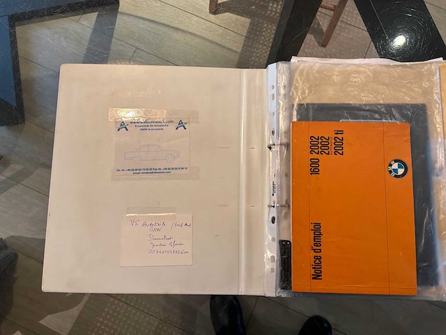 Bmw 2002 vintage auto's > 15 - afbeelding 36 van  51