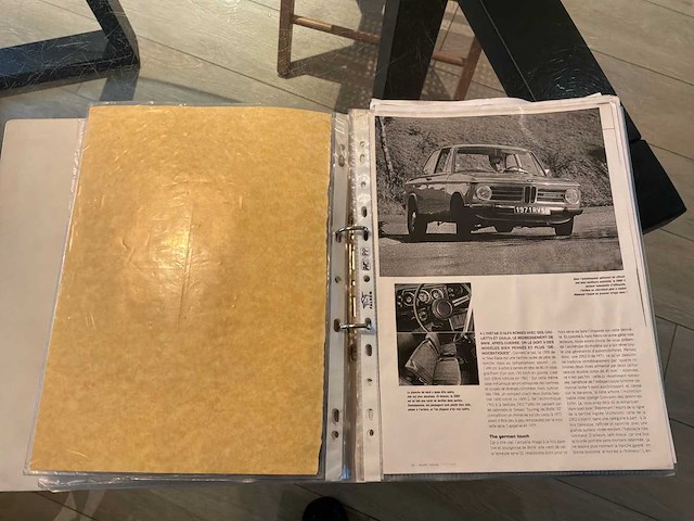 Bmw 2002 vintage auto's > 15 - afbeelding 38 van  51