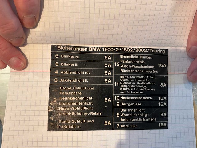 Bmw 2002 vintage auto's > 15 - afbeelding 41 van  51