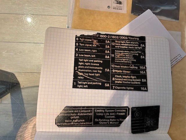 Bmw 2002 vintage auto's > 15 - afbeelding 43 van  51