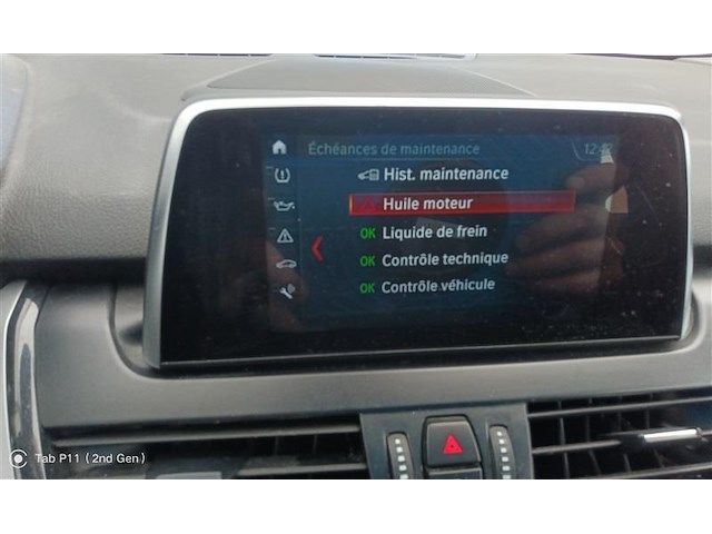 Bmw 216 gran tourer navi, 2018 - afbeelding 15 van  37