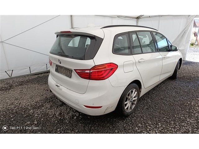Bmw 216 gran tourer navi, 2018 - afbeelding 32 van  37