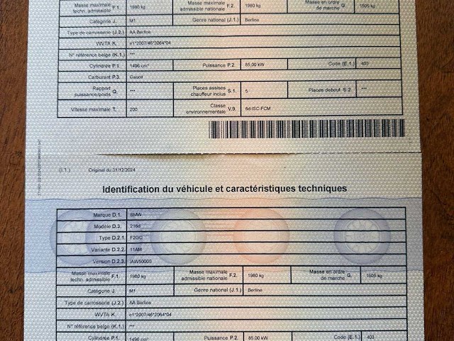 Bmw 216d - 2021 - afbeelding 29 van  42