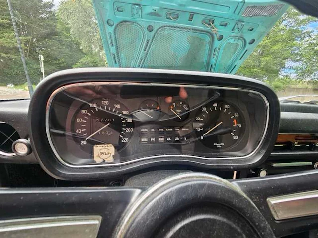 Bmw 2500 vintage auto uit 1973 - afbeelding 7 van  49