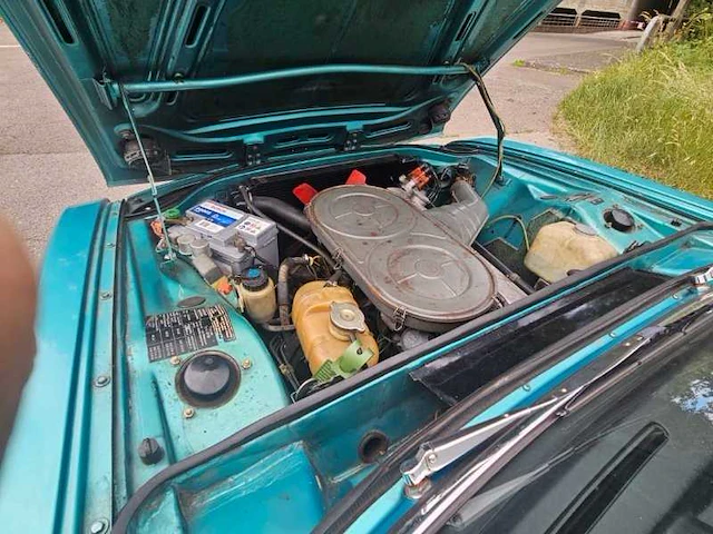 Bmw 2500 vintage auto uit 1973 - afbeelding 3 van  49