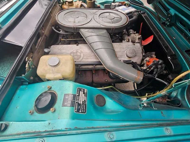Bmw 2500 vintage auto uit 1973 - afbeelding 4 van  49