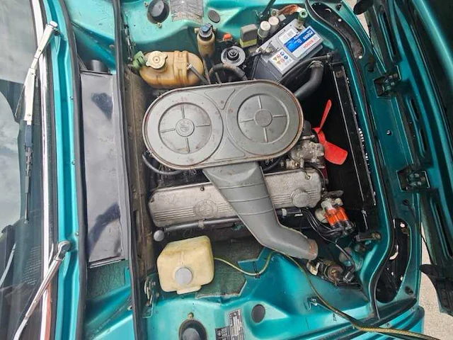 Bmw 2500 vintage auto uit 1973 - afbeelding 6 van  49