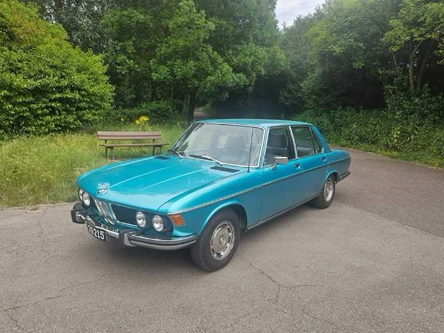 Bmw 2500 vintage auto uit 1973 - afbeelding 12 van  49