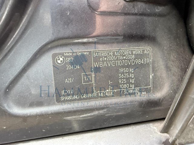 Bmw 3 (e90) 318 d, 2006 - afbeelding 2 van  34