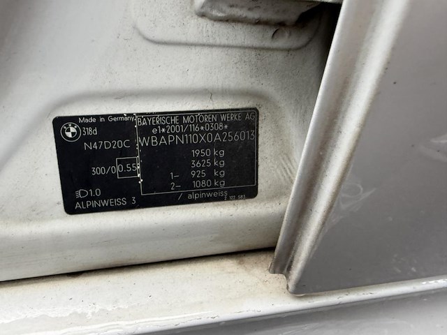 Bmw 3 (e90) 318 d, 2009 - afbeelding 30 van  31