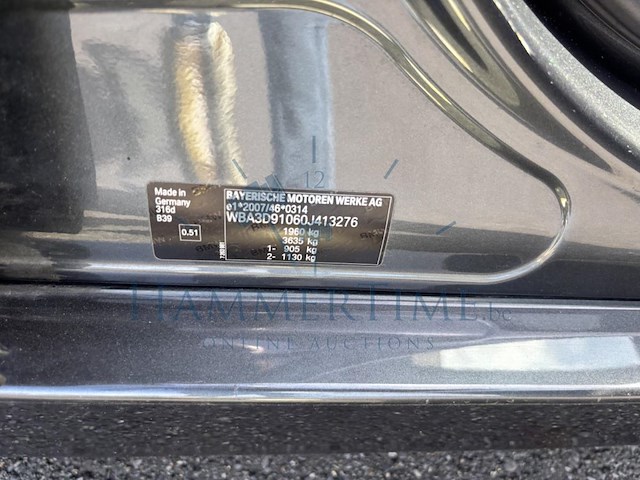 Bmw 3 f30 (316d), 2013 - afbeelding 24 van  38