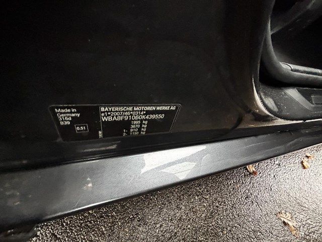 Bmw 3 (f30 lci) 316 d, 2015 - afbeelding 17 van  26