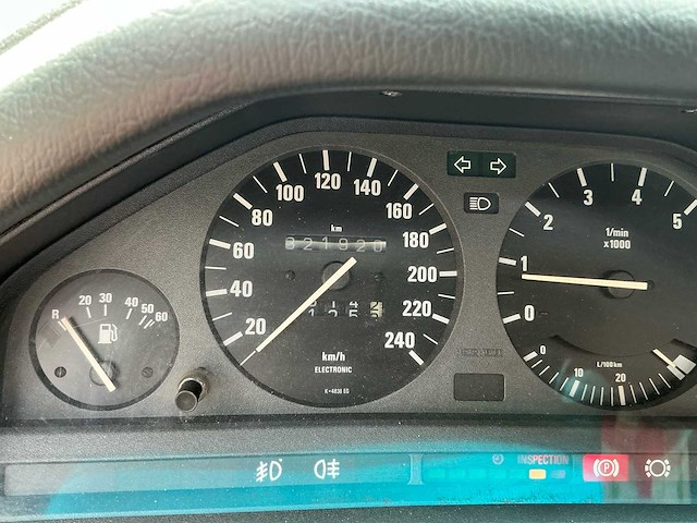 Bmw 3 reeks 320i oldtimer - afbeelding 5 van  33