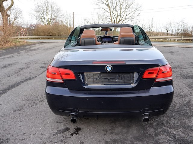 Bmw 3 reeks cabrio - wbawn71020pa20020 - 2007 - afbeelding 5 van  30