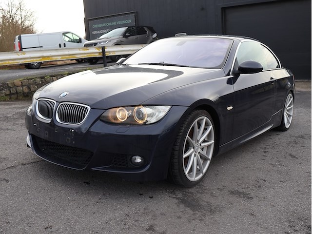 Bmw 3 reeks cabrio - wbawn71020pa20020 - 2007 - afbeelding 1 van  30
