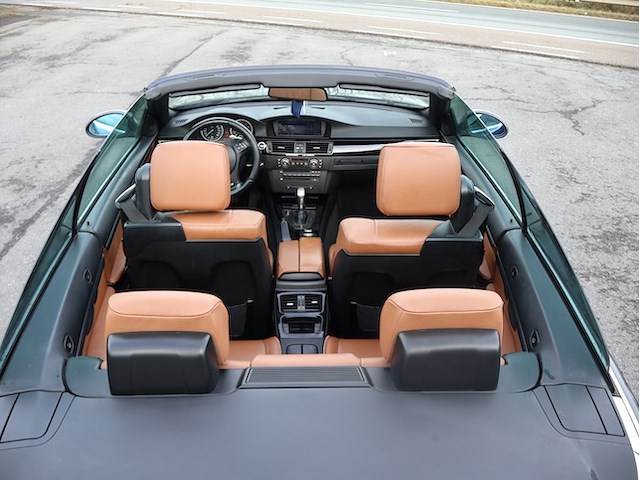 Bmw 3 reeks cabrio - wbawn71020pa20020 - 2011 - afbeelding 6 van  30