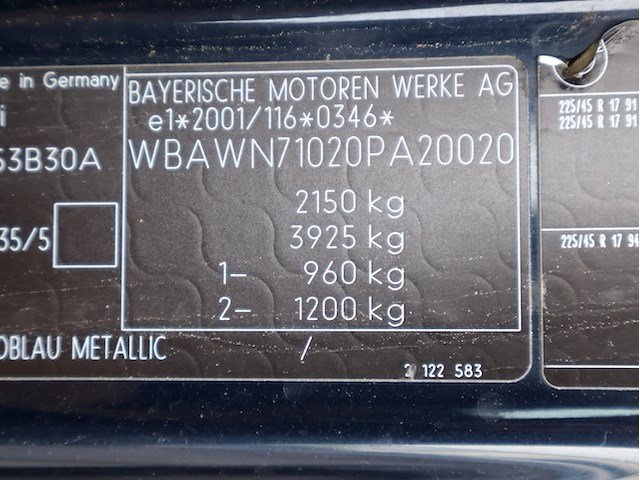 Bmw 3 reeks cabrio - wbawn71020pa20020 - 2011 - afbeelding 14 van  30