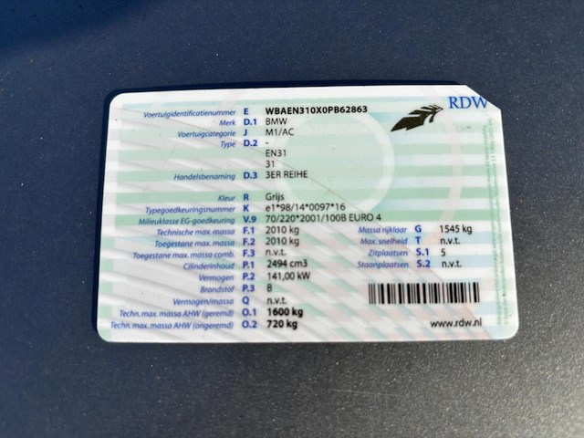 Bmw 3 reeks touring, 2004 - afbeelding 7 van  15