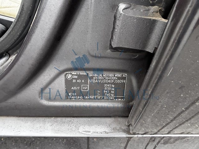 Bmw 3 sw (e91) touring 320 d, 2005 - afbeelding 3 van  28