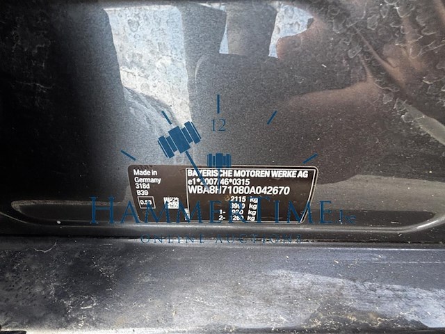 Bmw 3 sw (f31 lci) touring 318 da joy edition 136 at, 2017 - afbeelding 21 van  35