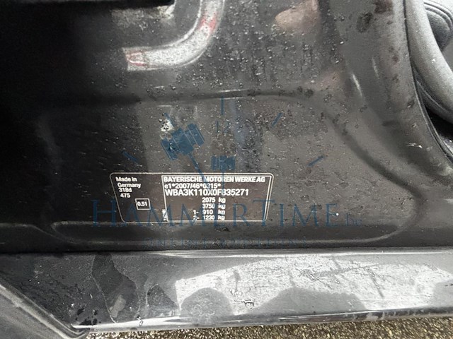 Bmw 3 sw (f31) touring 318 d, 2014 - afbeelding 20 van  30