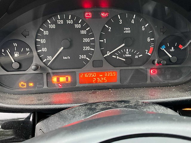 Bmw 316i touring lpg 2005 - afbeelding 9 van  21