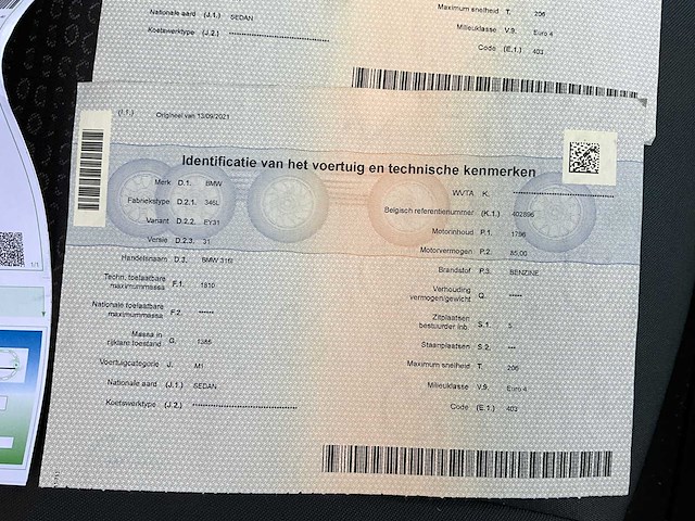 Bmw 316i touring lpg 2005 - afbeelding 13 van  21