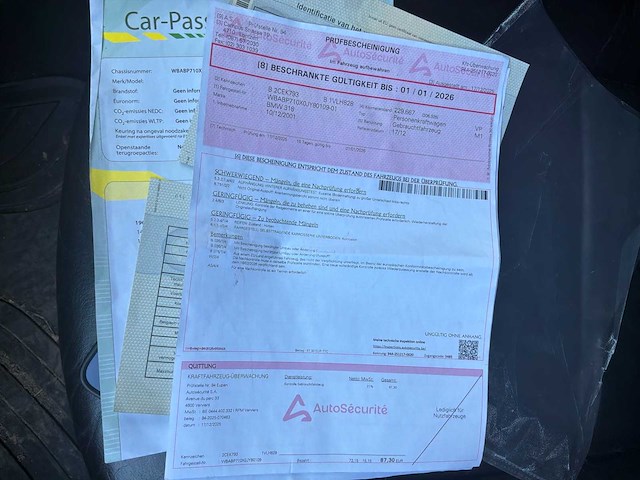 Bmw 318 auto 2001 - afbeelding 47 van  55