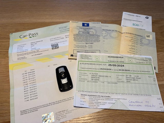 Bmw 318d touring, 2008 - afbeelding 39 van  53