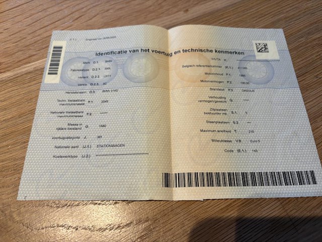 Bmw 318d touring, 2008 - afbeelding 42 van  53