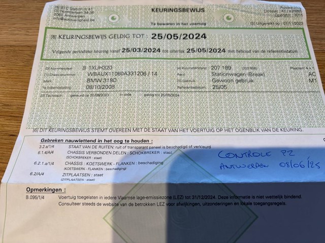 Bmw 318d touring, 2008 - afbeelding 46 van  53