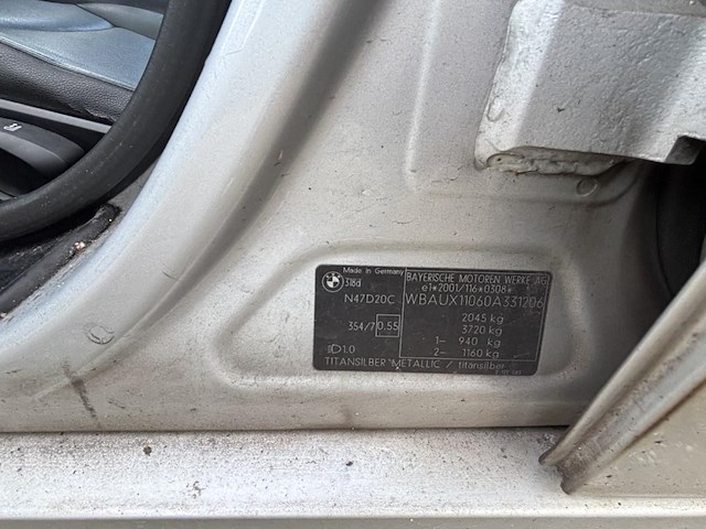 Bmw 318d touring, 2008 - afbeelding 53 van  53