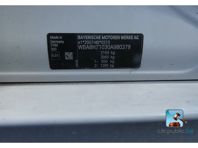 Bmw 318d - afbeelding 48 van  63
