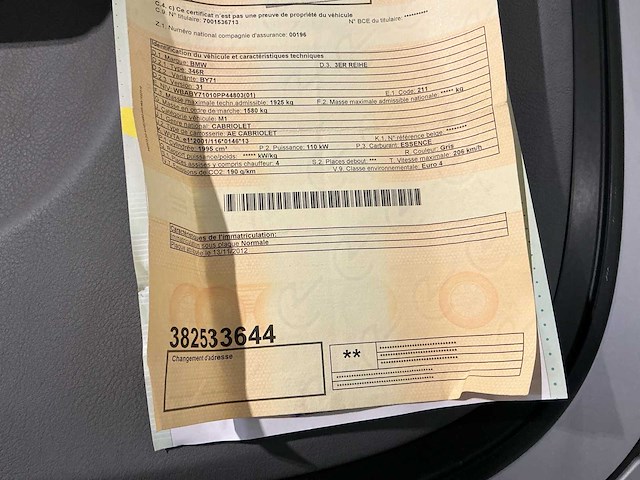 Bmw 318i cabrio m-pakket – bouwjaar 2006 - afbeelding 11 van  26