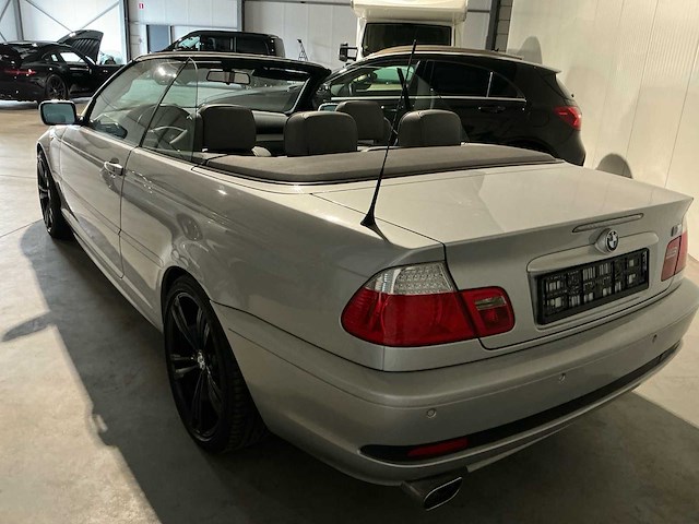 Bmw 318i cabrio m-pakket – bouwjaar 2006 - afbeelding 21 van  26