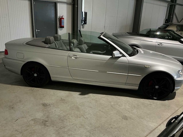 Bmw 318i cabrio m-pakket – bouwjaar 2006 - afbeelding 23 van  26
