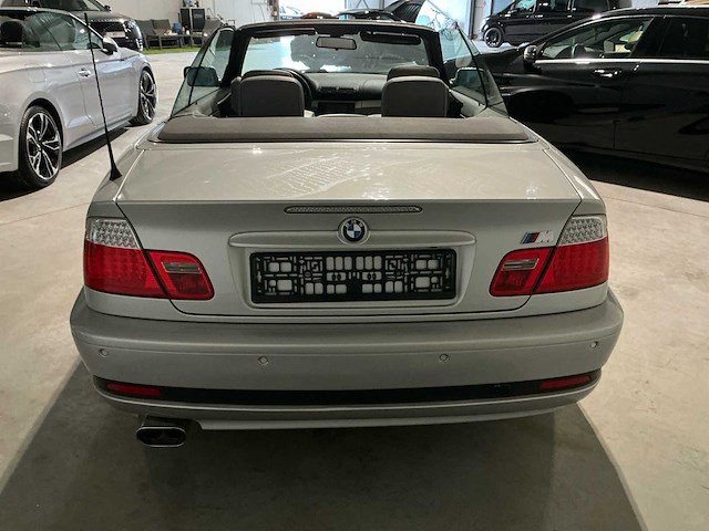 Bmw 318i cabrio m-pakket – bouwjaar 2006 - afbeelding 22 van  26
