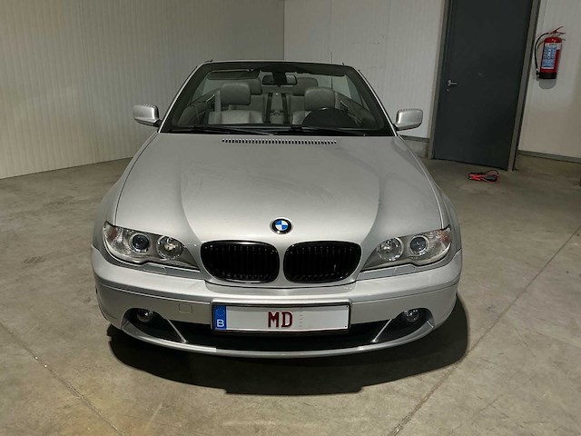 Bmw 318i cabrio m-pakket – bouwjaar 2006 - afbeelding 24 van  26