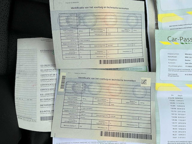 Bmw 318i personenauto - afbeelding 37 van  42