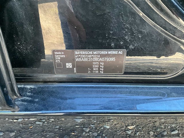 Bmw 318i sedan 2017 - afbeelding 18 van  35