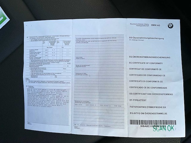 Bmw 318i sedan 2017 - afbeelding 31 van  35