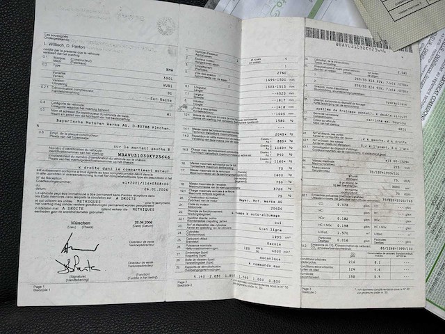 Bmw 320 d 390l auto uit 2006 - afbeelding 20 van  53