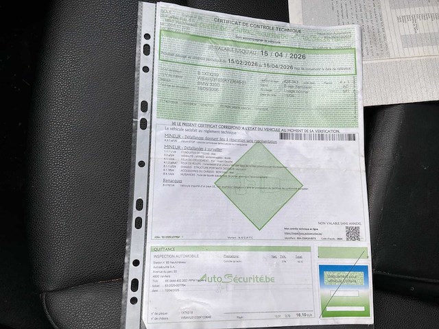 Bmw 320 d 390l auto uit 2006 - afbeelding 21 van  53